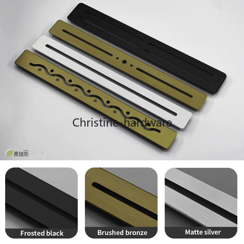 Aluminum Alloy Rectangular Ventilation Grille for Furniture Shoe Cabinet Ventilation Grid Fireplace Grille Air Cover Ventilator