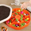 Baby Montessori Toys For Toddler Toys Educational Colorful Shape Toy Pull Carrot Set Counting Discouvery Toys For Kids Learning 4