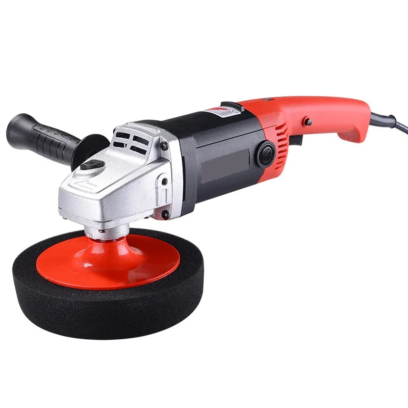

High quality 180mm car polisher with 7 inch polisher pad
