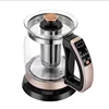 Portable Water Kettle Health Glass Kettle 1.2L Tea Maker Electric Teapot Insulation Electric Water Cooker Water Boiling Pot 220v 6