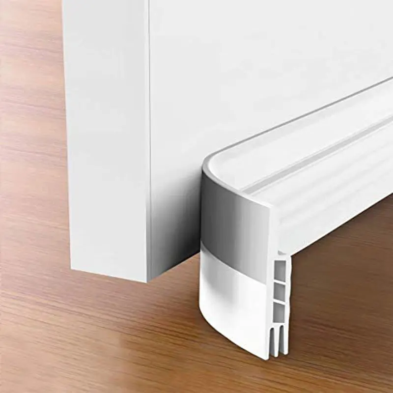 Universal Under Door Draft Stopper and Weatherproof Seal, Noise and Cold Air Insulation Barrier