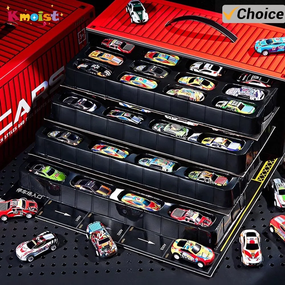 10/30/48 Pull Back Cars Kids Mini Metal Vehicles Party Favor