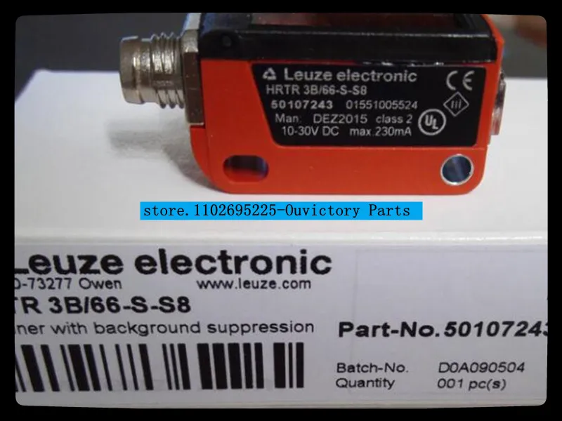 

HRTR 3B/66-S-S8 New original LEUZE Photoelectric Sensor Induction switch Electric Eye