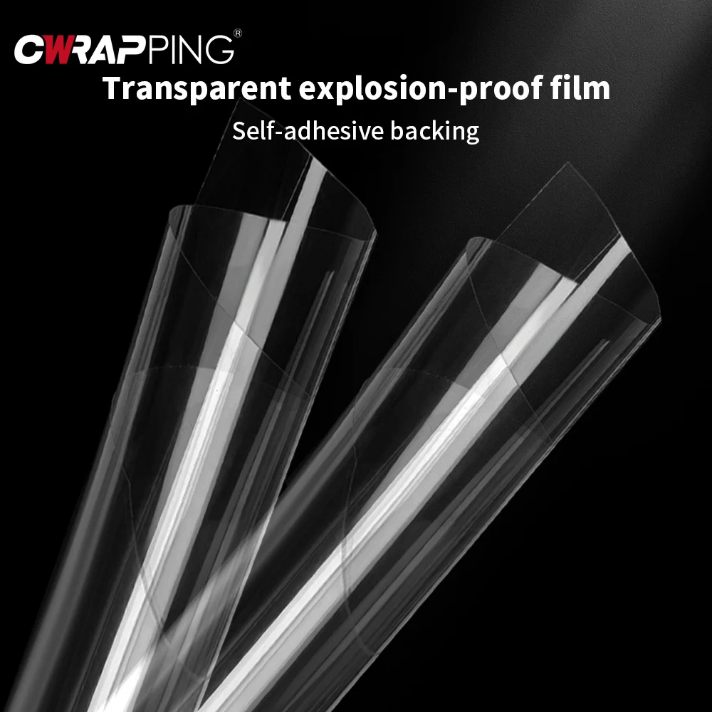 Transparent Car Window Protection Film 1