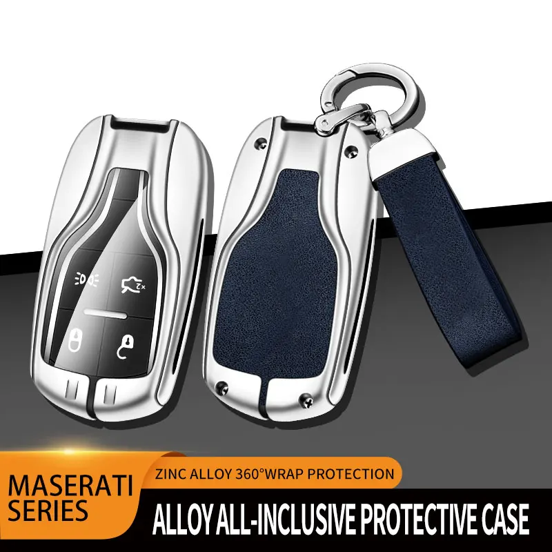Copertura Chiave A Distanza Per Auto In Lega Di Zinco Per Maserati Levante Protezione Per Telecomando Per Maserati Levante Portachiavi Per Auto Access