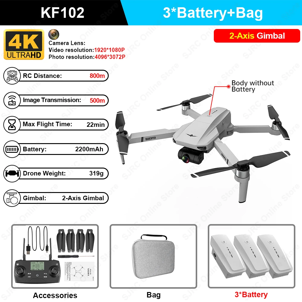 KF102 3B With Bag