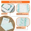 2pcs Mop Cover for Leifheit Profi XL Household Cleaning Washable Microfiber Mop Cloth Replacement Pad Floor Cleaning Supplies 4