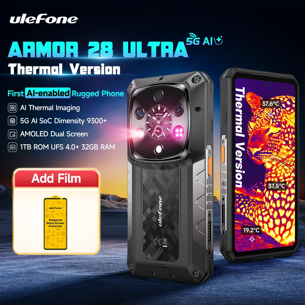 UleFone armor 28 Ultra 非サーマルバージョン UleFone armor 28 Ultra 非サーマルバージョン Ulefone Armor 28