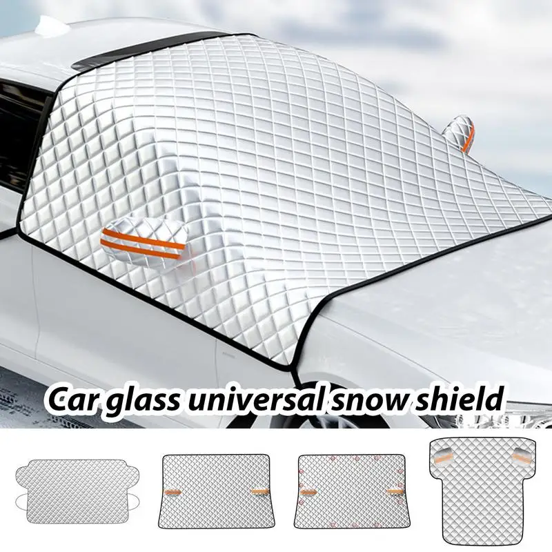 

Car Snow Cover Windshield Sunshade Outdoor Waterproof Car Cover Anti Ice Frost Auto Protector Winter Automobiles Exterior Cover