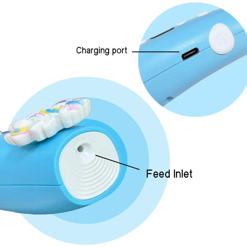 New Portable painting and printing tools USB charging 3D printing pen set LCD screen multi-mode process kit