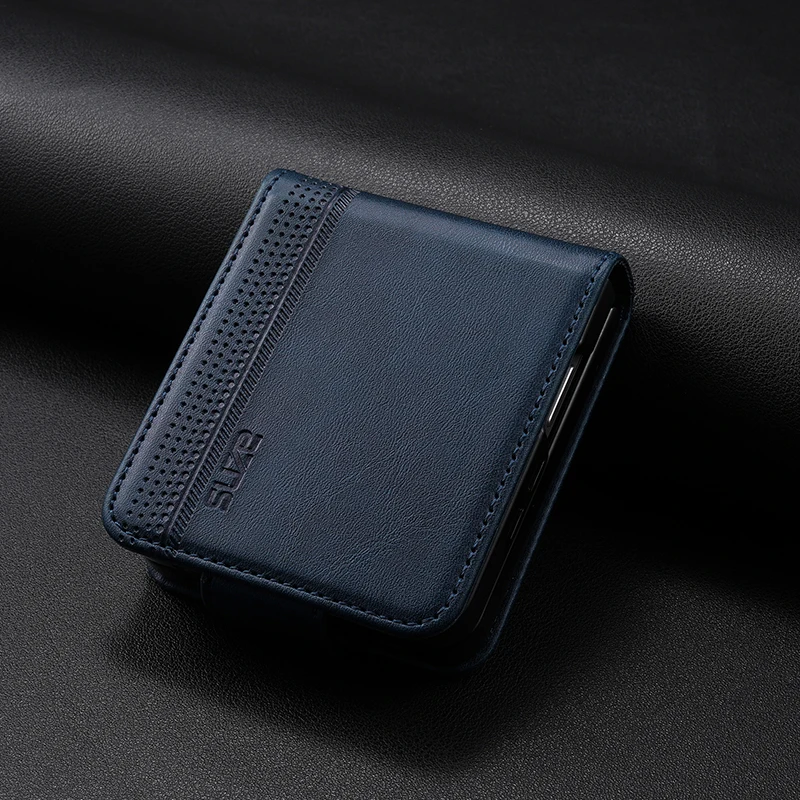 Luxurious Leather Card Slot Wallet Phone Case with Kickstand and Shockproof Back Cover