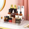 Desktop Perfume Shelf Bathroom Makeup Organizer Perfume Aromatherapy Organizer Skin Care Product Storage Rack Organizer 4