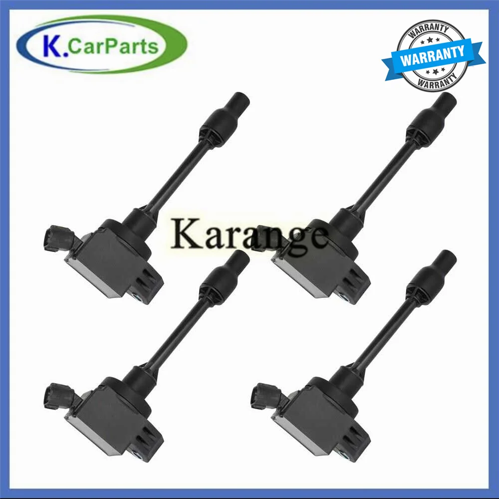 

4pcs Ignition Coil 9091902276 90919A2009 90919-02276 90919-A2009 For TOYOTA 2018-2021 Camry Corolla RAV4 UX200