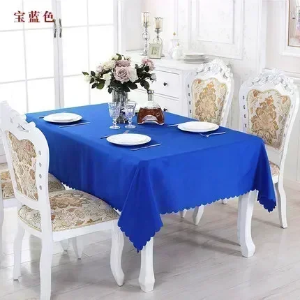 

LXS22 2024 New tablecloth, tablecloth, pure cotton satin pattern, rectangular restaurant