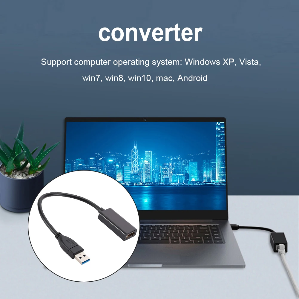 USB 3.0 HDMI ȣȯ ȯ,   USB 3.0 HDMI ȣȯ ȯ,  Ƽ ũ ̺  15cm, 1080P