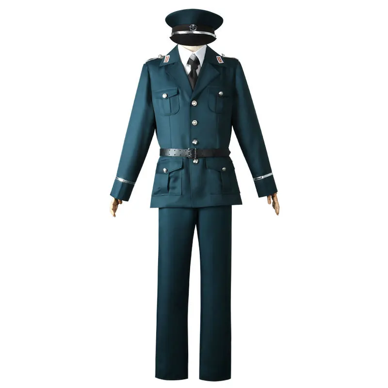 Spy x Family Yuri Briar Military Uniform Cosplay Costume