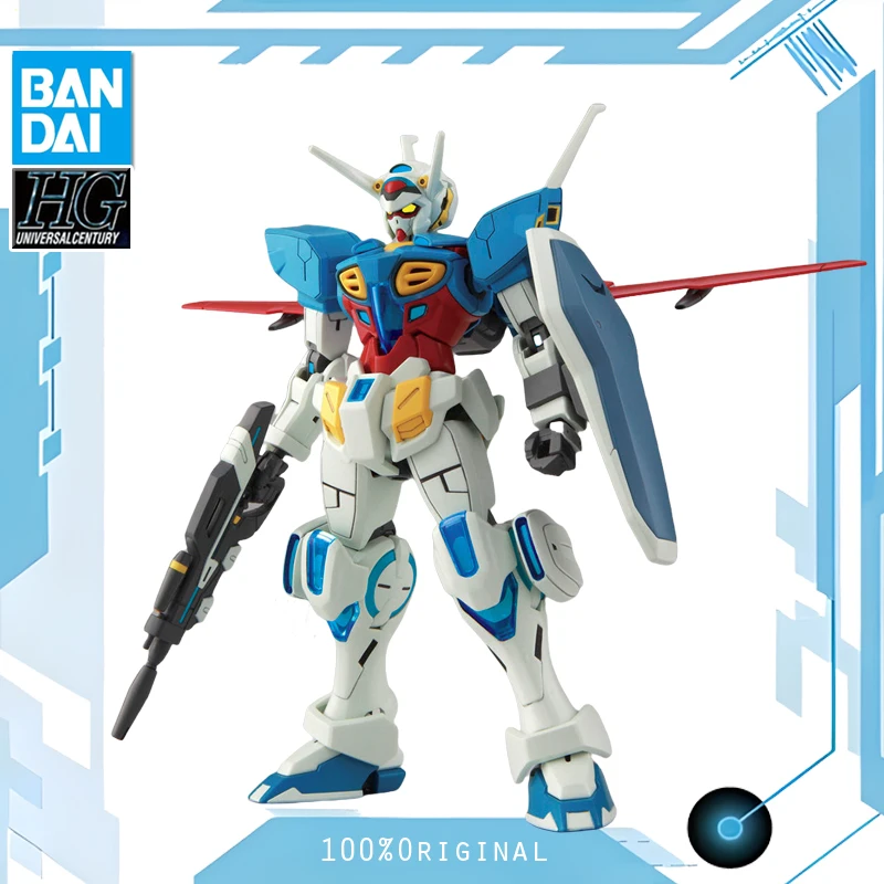 BANDAI Аниме HG 1/144 YG-111 GUNDAM G-SELF Gundam Reconguista в сборе, пластиковые экшн-игрушки, фигурки, подарок