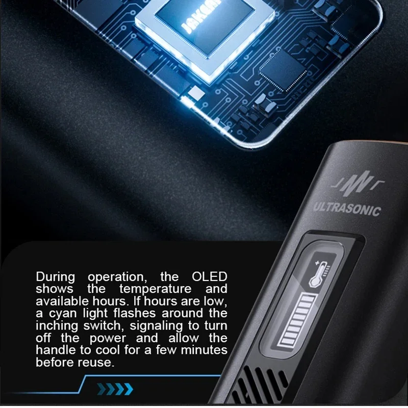 JAKEMY JM Y10 PRO 超音波DIY電動彫刻ツール、模型の切断、アクリル板