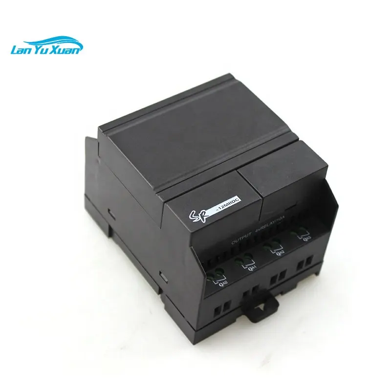 

SR-12MRDC high speed low cost analog control industrial automation PLC