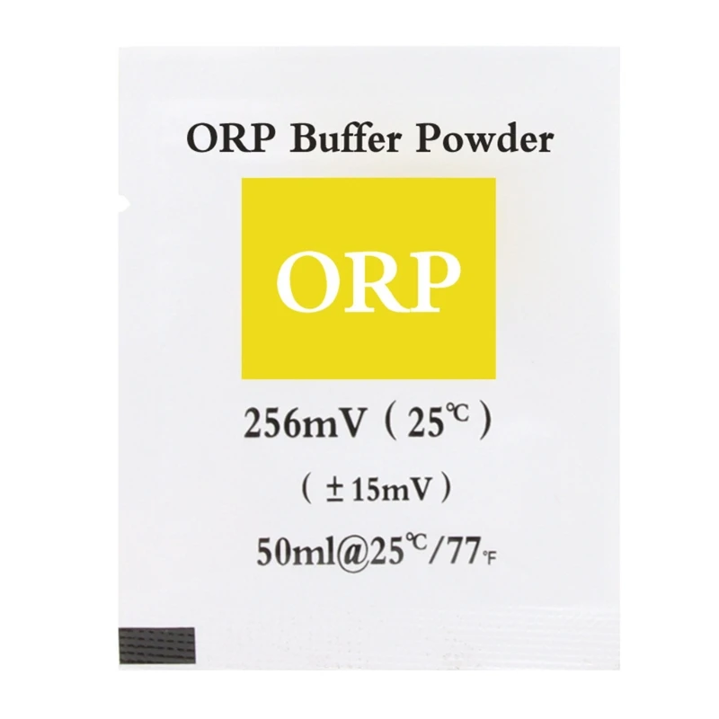 ORP Tester Meter Measure Calibration Liquid 256 Correction Powder PH For Test Drop ship 15pcsph meter calibration point ph buffer powder measure calibration solution for ph test meter 4 01 6 86 9 18