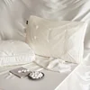 Mulberry Silk Pillows For Sleeping Natural Silk Filling Pearl Protein Fabric Anti Mite Health Care Bedding Hotel Neck Pillows 6
