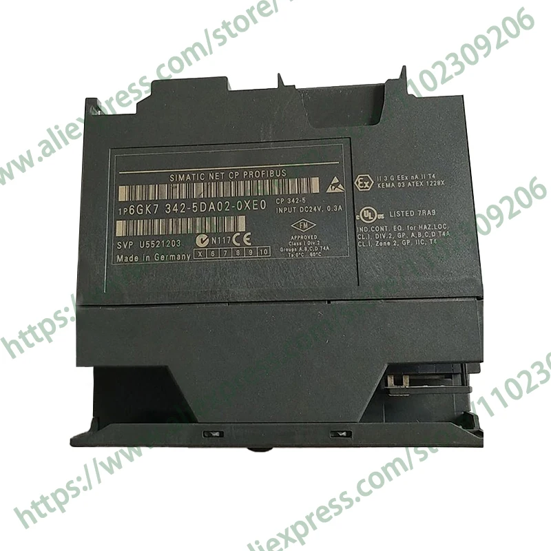 

New Original Plc Controller S7-300 6GK7342-5DA02-0XE0 6GK7 342-5DA02-0XE0 Moudle Immediate Delivery