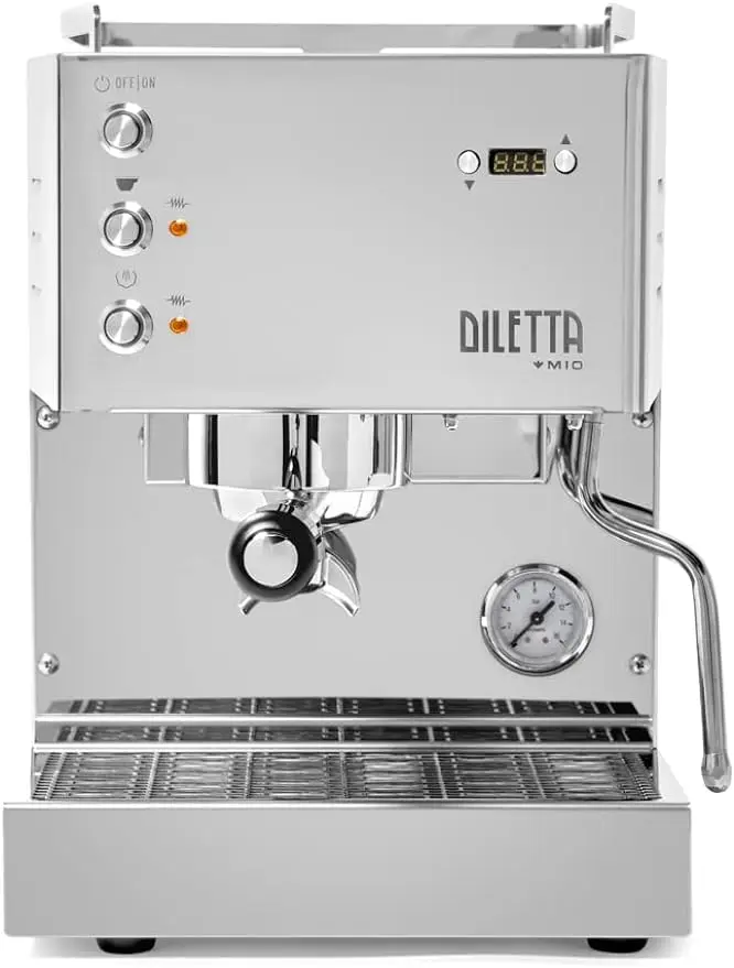 

Diletta Mio Espresso Machine, Stainless Steel