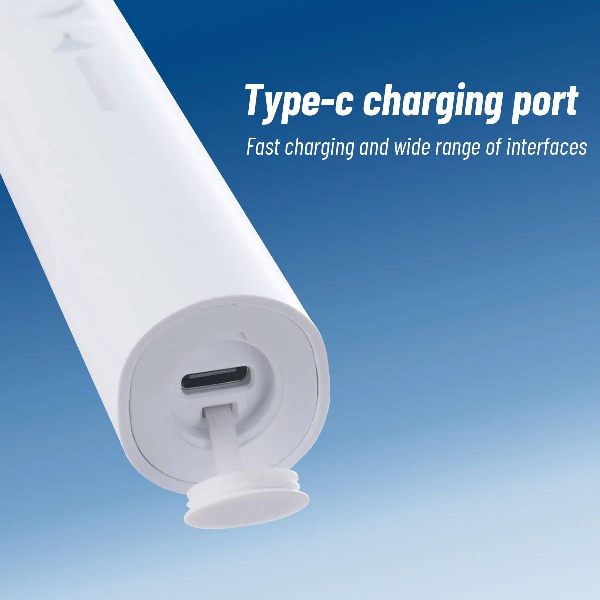 Premium Rotary Electric Toothbrush Set with Soft Bristles