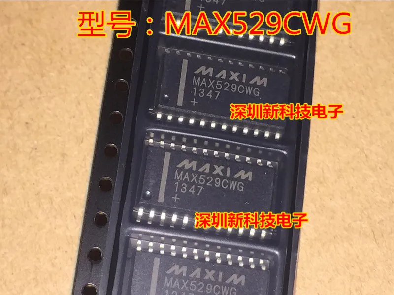 

Free shipping MAX529CWG MAX529EWG SOP24 IC 5PCS Please leave a message