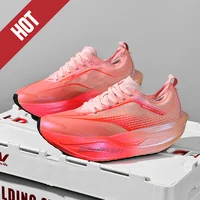 Nouvelles chaussures de course décontracté planche de carbone Marathon hommes sport respirant léger femmes confortable athlétique antisave baskets 4