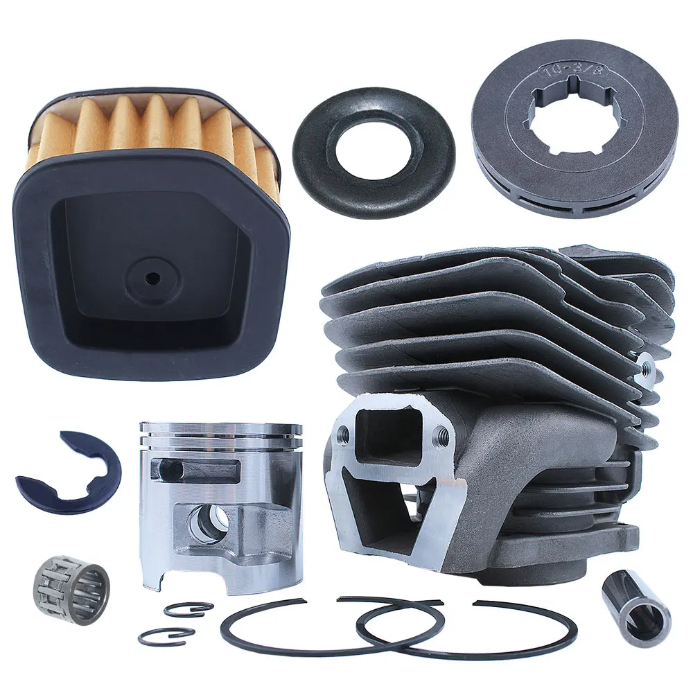 51mm Cylinder Piston Air Filter Kit For Husqvarna 570 575 XP EPA 576XP Lawn Mower Jardin Tondeuse Gazon 2