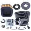 51mm Cylinder Piston Air Filter Kit For Husqvarna 570 575 XP EPA 576XP Lawn Mower Jardin Tondeuse Gazon 2