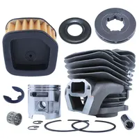 51mm Cylinder Piston Air Filter Kit For Husqvarna 570 575 XP EPA 576XP Lawn Mower Jardin Tondeuse Gazon 2