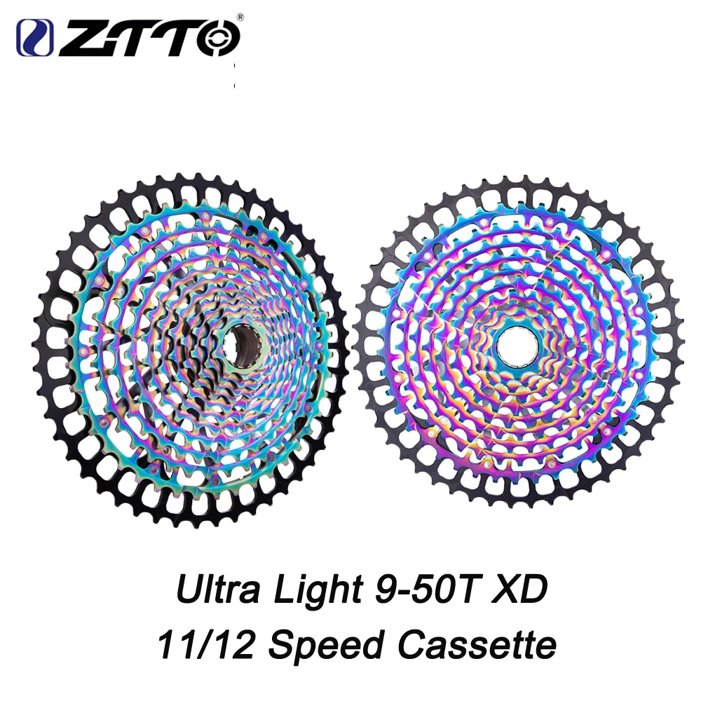 Bicycle Cassette 11/12 Speed Flywheel MTB 12v 9-50T Freewheel Sprocket Steel K7 Ultralight XD bicycle sprocket gear,bicycle cassette,bike freewheel,bike sprocket,bicycle parts