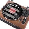 High Fidelity Belt Drive  Player with Magnetic Cartridge, Bluetooth Playback and Aux-in Functionality, Auto Off 3
