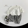 2025 Spring New Children Long Sleeve T Shirts Solid Color Boys Simple Casual Tees Baby Girls Bottoming Shirts Kids Clothes 4