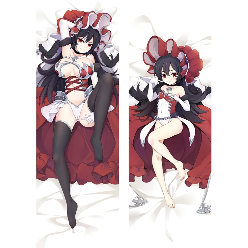 

Dkaimakura Anime Long Body Pillow Case Cover Sexy Anime Girl Princess Connect Re:Dive Ilya Ornstein Soft Hugging Bed