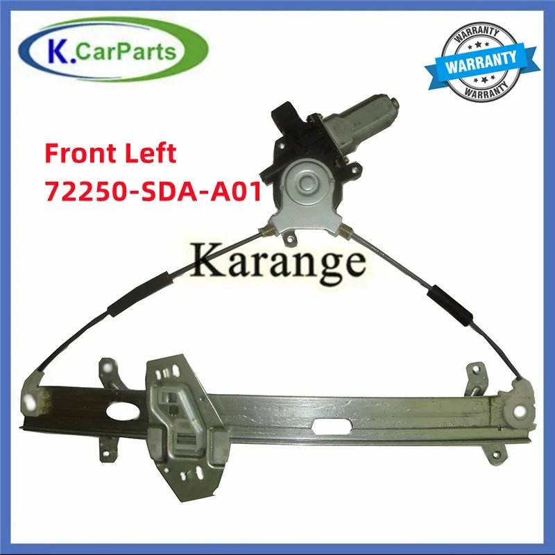 sda 72250-SDA-A01 72210-SDA-A01 72750-SDA-A01 72710-SDA-A01 Rear