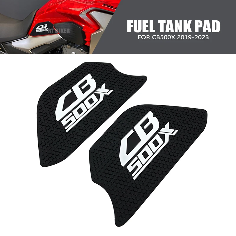 

For Honda CB500X Sticker Anti slip Fuel Tank Pad Protector CB 500X CB 500 X 2019 2020 2021 2022 2023 Side Gas Knee Grip Sticker