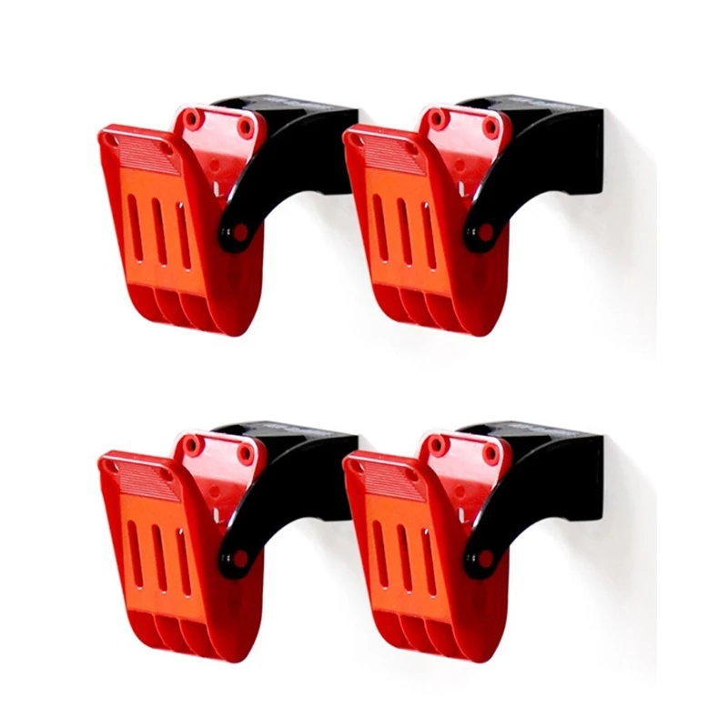 4Pcs Yoga Carpet Washing Fixed Clips Wall Mounted Clamp for Car Floor Mat Carpet Easy Installation Mat Clips