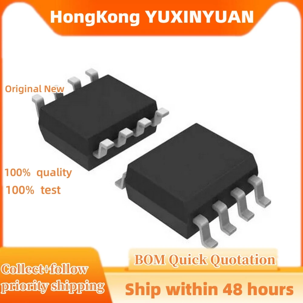 10PCS/LOT AO4805 SOP AO4801A 4806 4813 4884 4892 9435 4452 4453 4454 MOSFET CHIPS IN STOCK