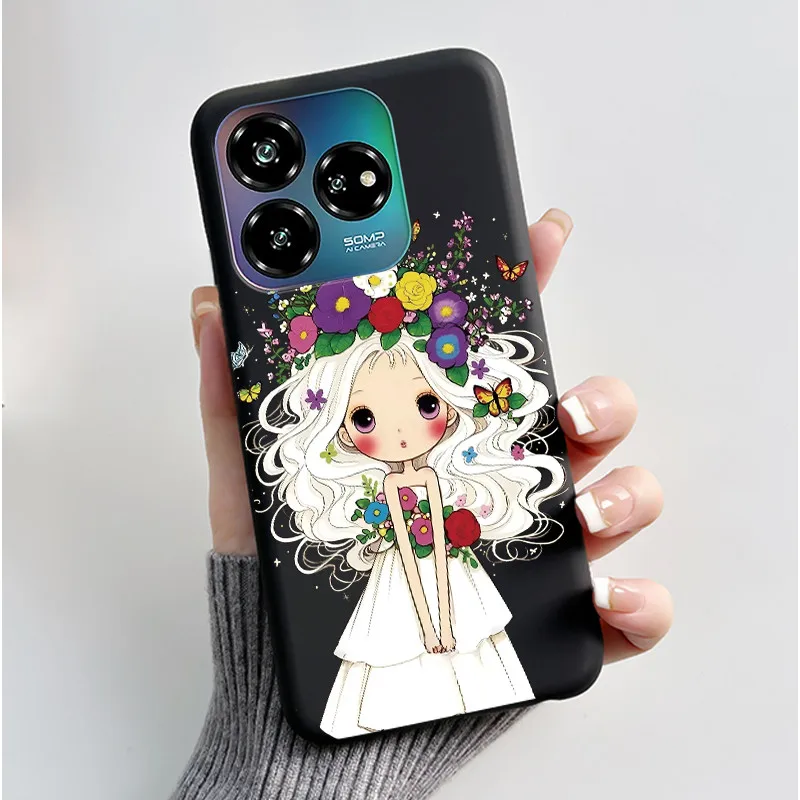 Luxury Silicone Back Cover - Cute & Cool Design