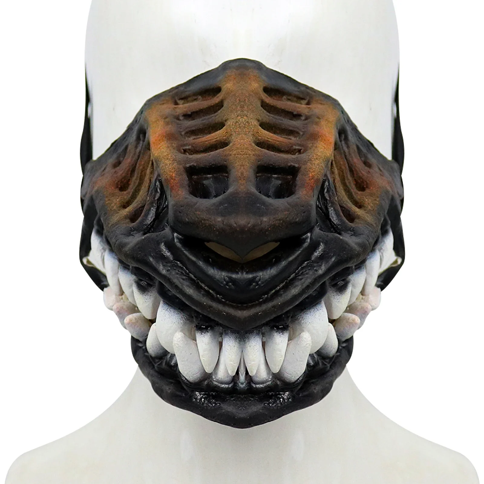 Dog Mouth Mask Padded Latex Rubber Muzzles For Large Role Play Puppy Halloween Cosplay Photo Props accessories