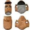 Dog Hooded Winter Jacket Soft Warm Fleece Velvet Puppy Vest Coat  Pet Dog Hat Clothes Cold Proof Winter Padded Yorkies Costume 5