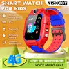 Q19 Children Smart Watches SOS Phone Watch Smartwatch Kids With Sim Card Photo Waterproof IP67 A28 Q19 Gift For IOS Android 1