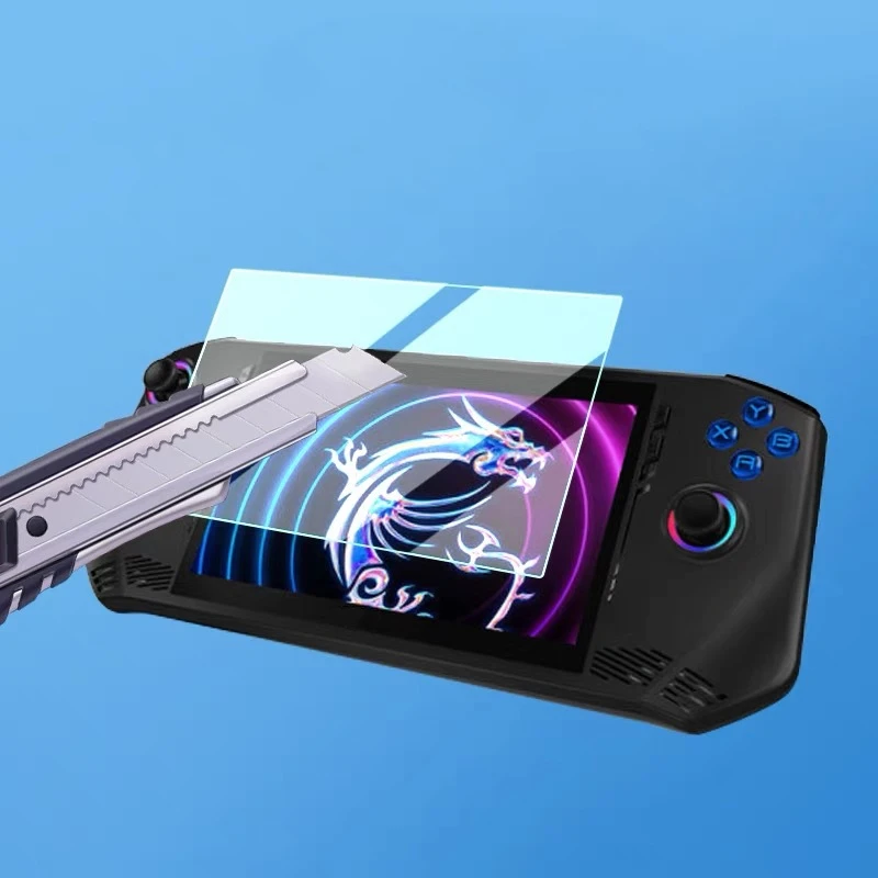 Per Msi Claw Gaming Macchina Da Gioco Portatile In Vetro Temperato Macchina Da Gioco Premium Pellicola Protettiva Per Schermo