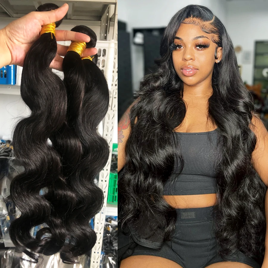 20A Peruvian Hair Weave Bundles Body Wave 2 3 4 Bundles Virgin Remy Human Hair Bundles Raw Hair Extensions Tissage 28 30 32 Inch S47d86fa9acbb444787888409c2e5ed2cK