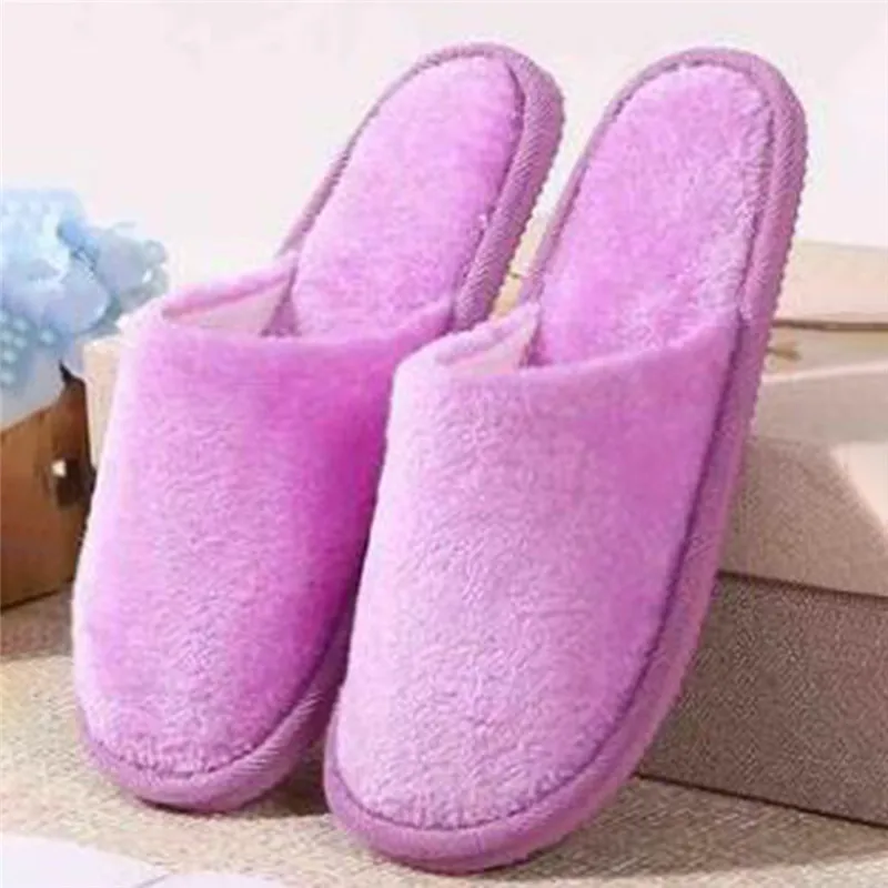 Slippers Women Men 2021 Indoor House Push Soft Cute Cotton Slippers Shoes Non-slip Floor Home Slippers Women Slides For Bedroom 2