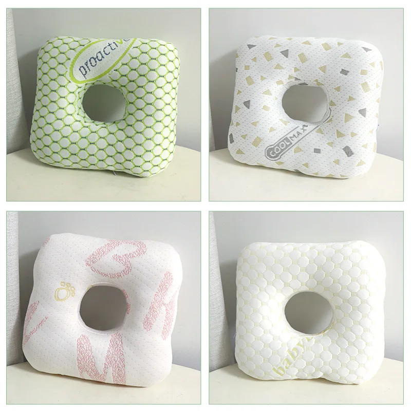 Ear Protection Pillow for Elderly & Piercing Aftercare-Hollow Non-Pressure Design with Breathable Polyester Fiber Fast Shipping