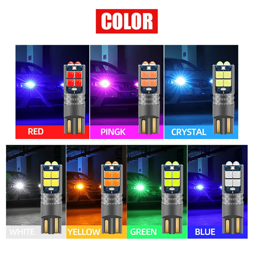 2pcs LED Side Parking Light For Volvo XC90 Accessories 2002-2014 2005 2006 2007 2008 2009 2010 2011 2012 2013 Clearance Lamp